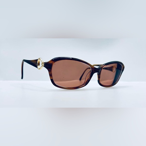 Cole Haan Accessories - Cole Haan CH611 Brown Oval Sunglasses Frames Only